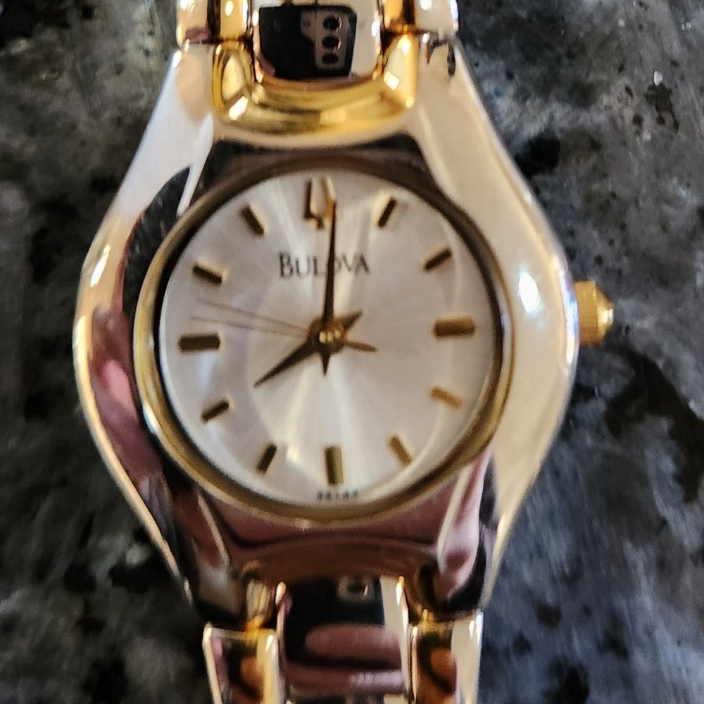 Bulova watch - women